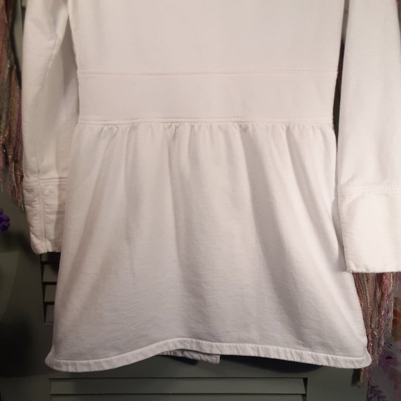 prAna button up fleece 'Mariska' jacket sz M - Picture 7 of 12